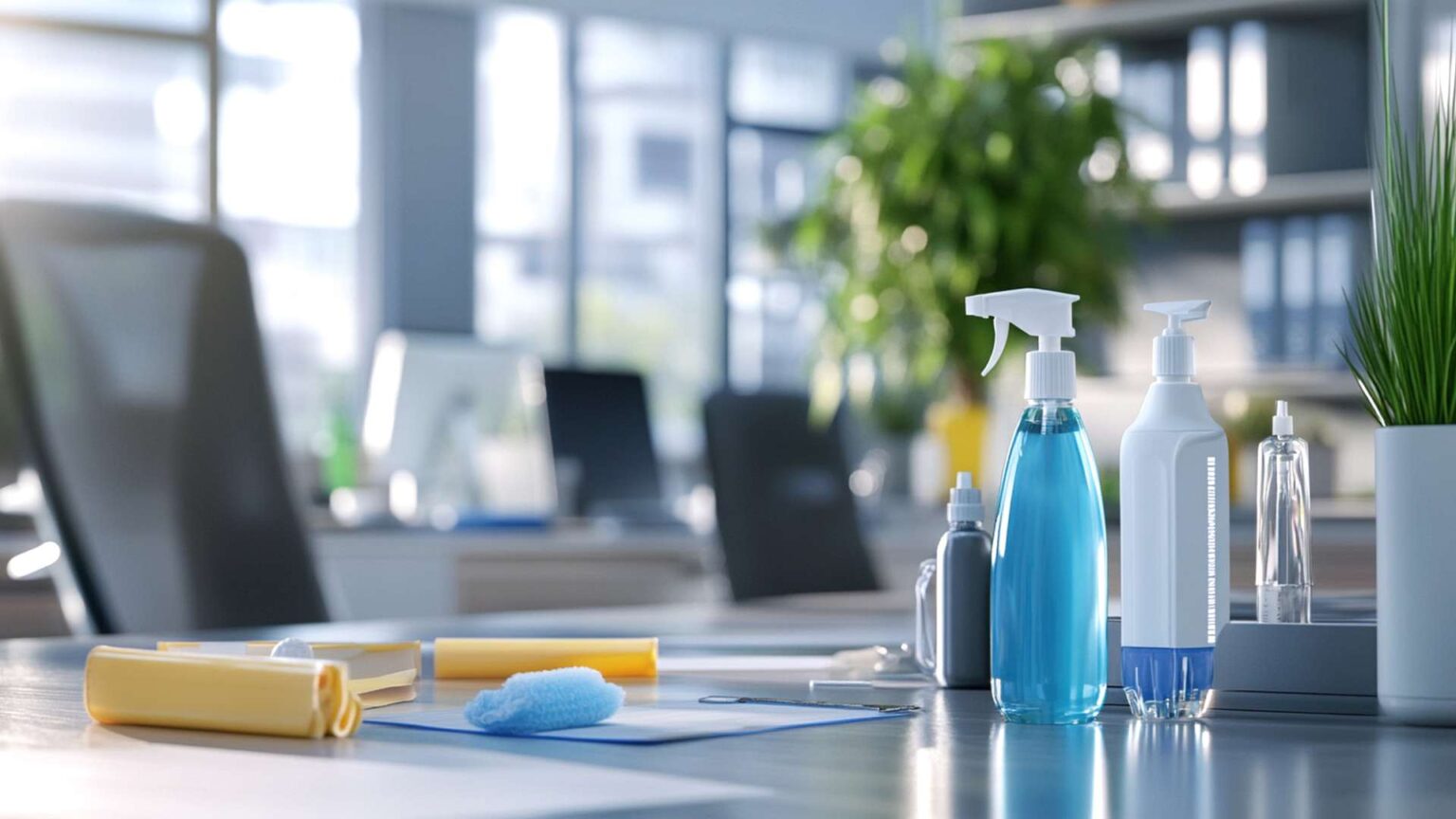 ניקיון משרד לעובדים עם רגישויות או אלרגיות